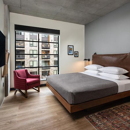 Moxy Minneapolis Downtown Buitenkant foto