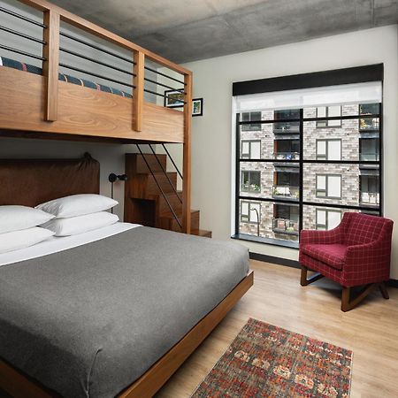 Moxy Minneapolis Downtown Buitenkant foto