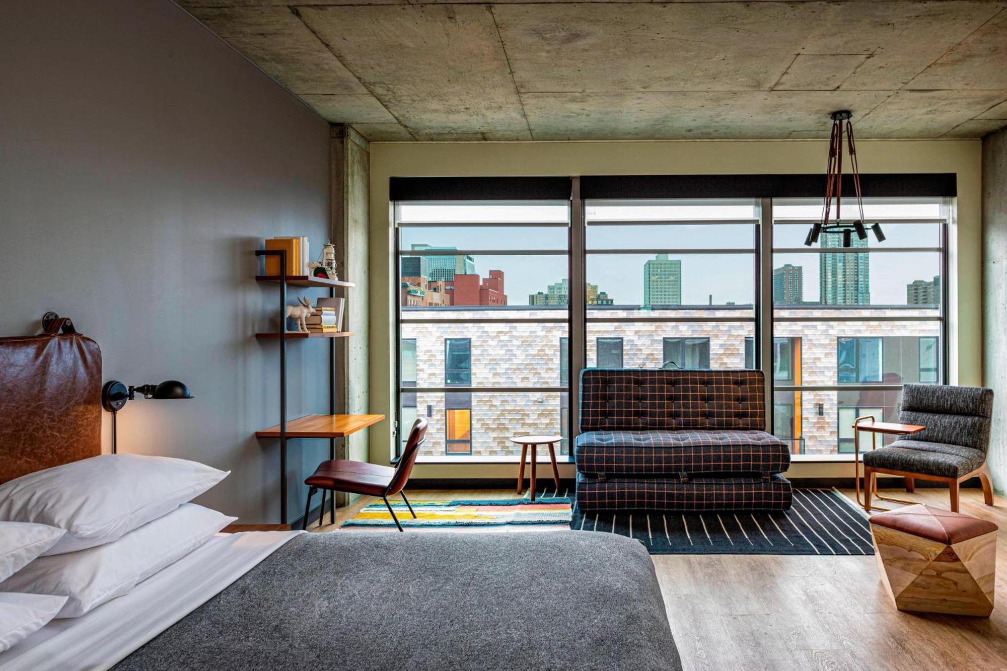 Moxy Minneapolis Downtown Buitenkant foto