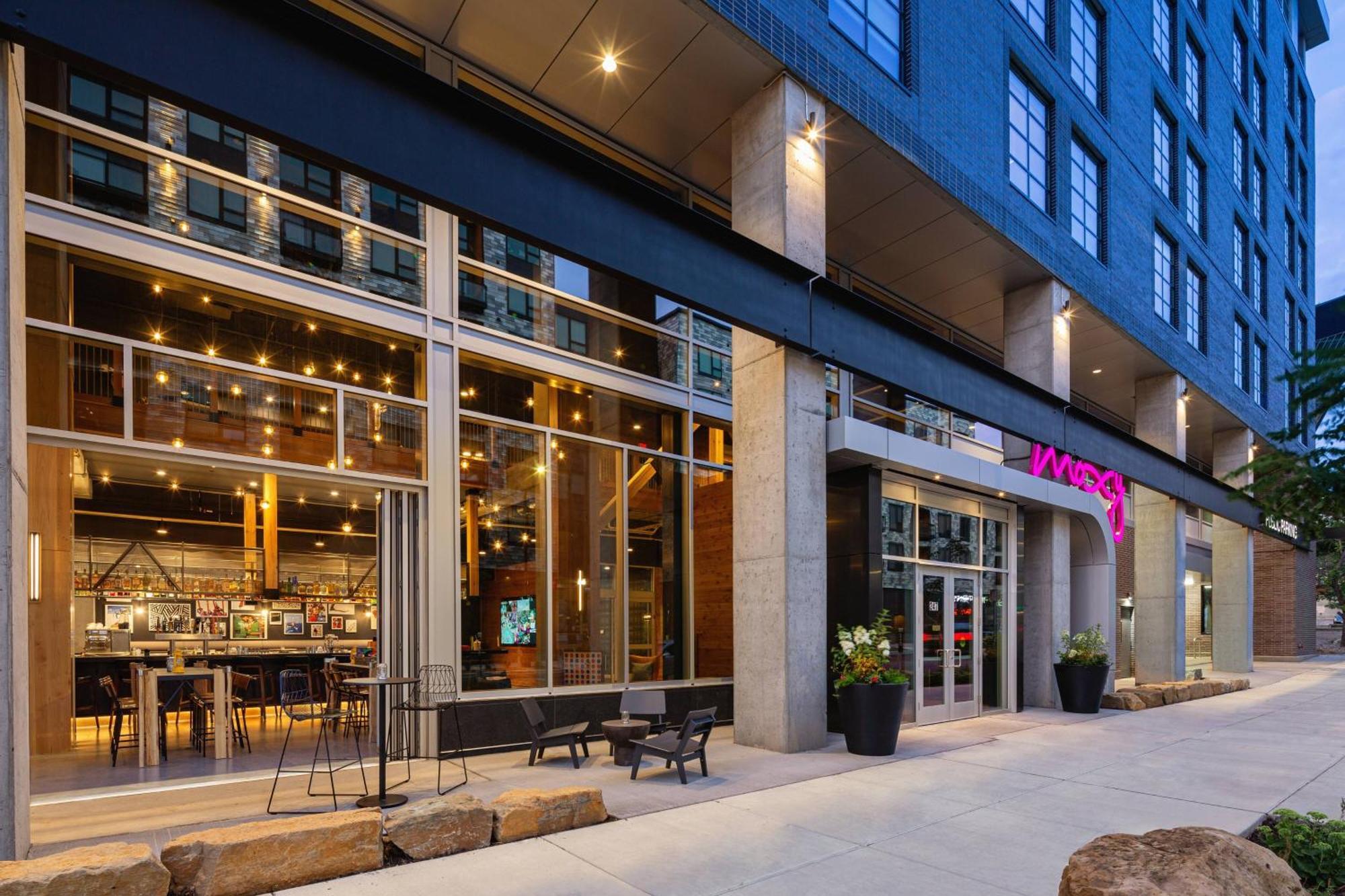 Moxy Minneapolis Downtown Buitenkant foto