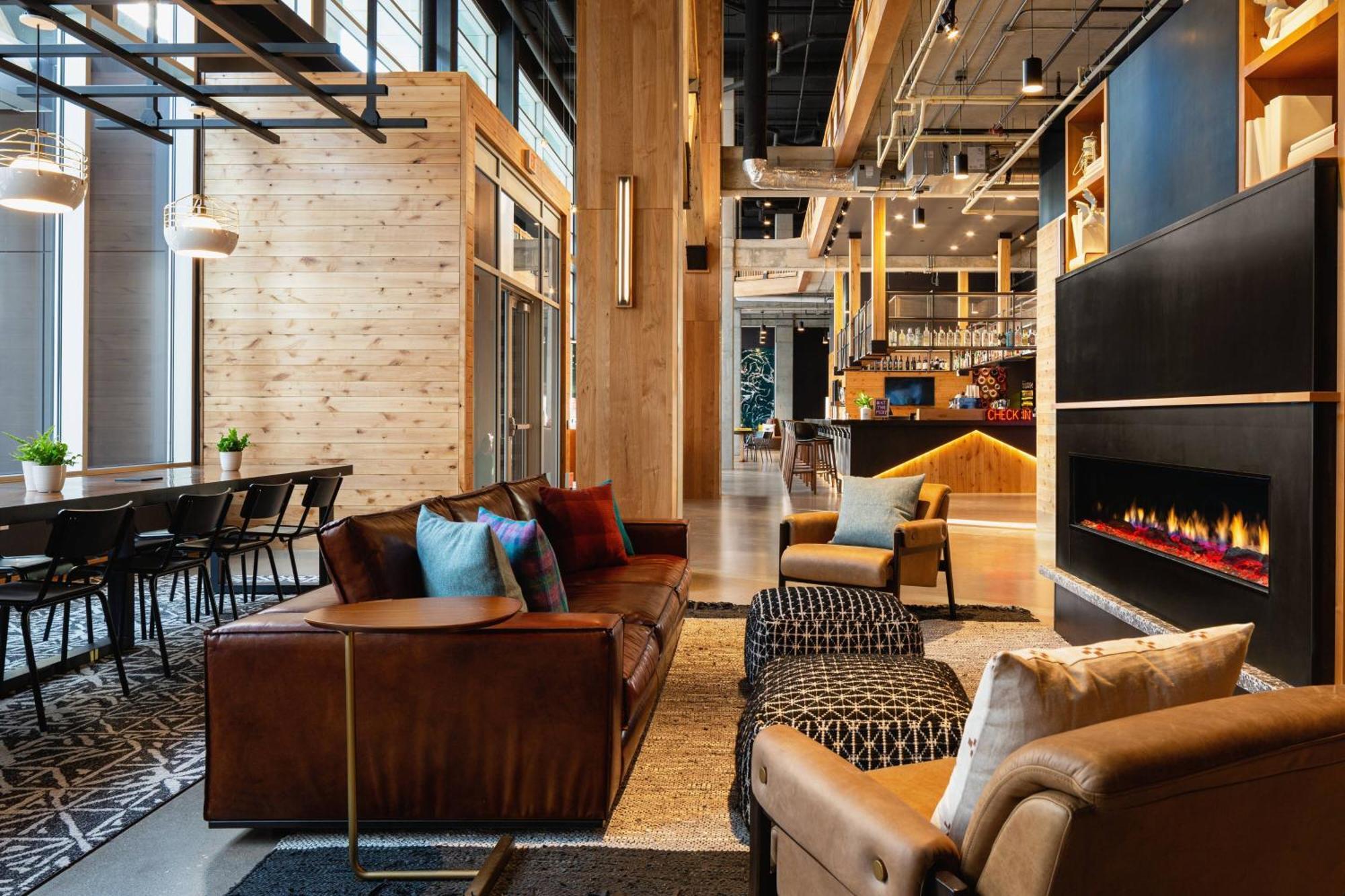 Moxy Minneapolis Downtown Buitenkant foto