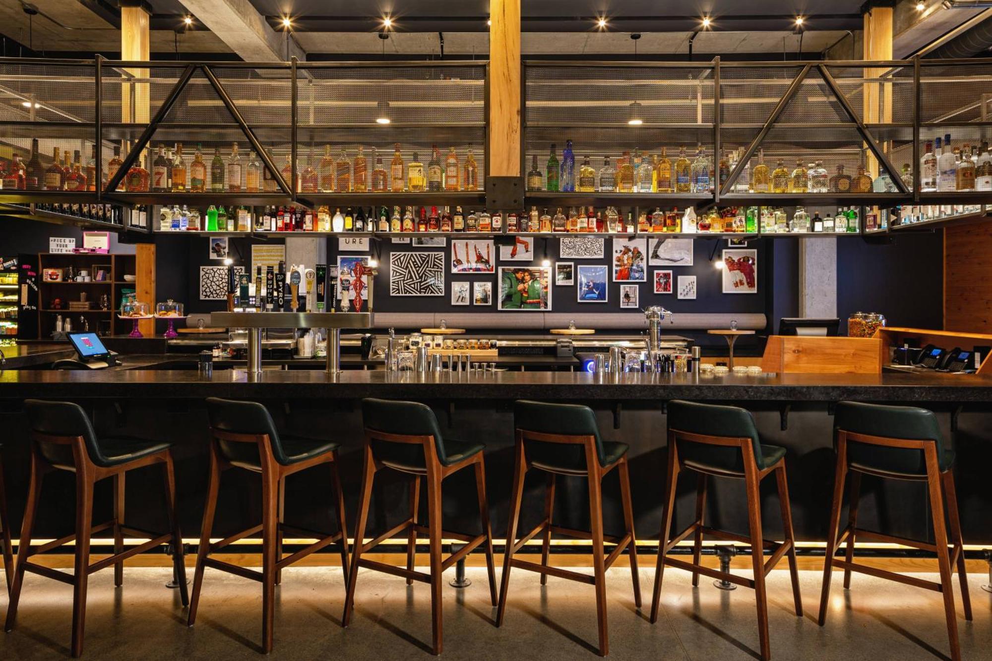 Moxy Minneapolis Downtown Buitenkant foto