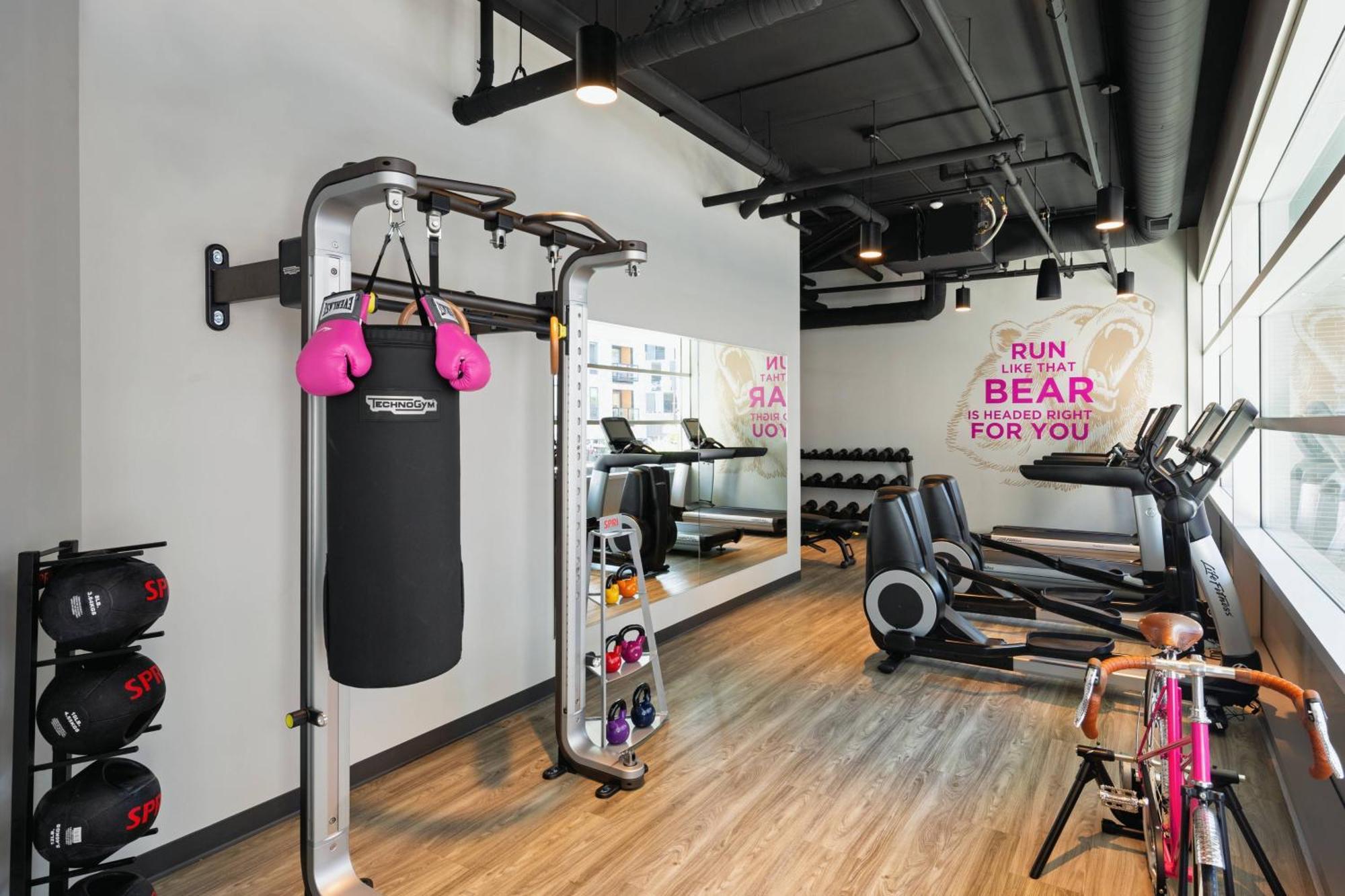 Moxy Minneapolis Downtown Buitenkant foto