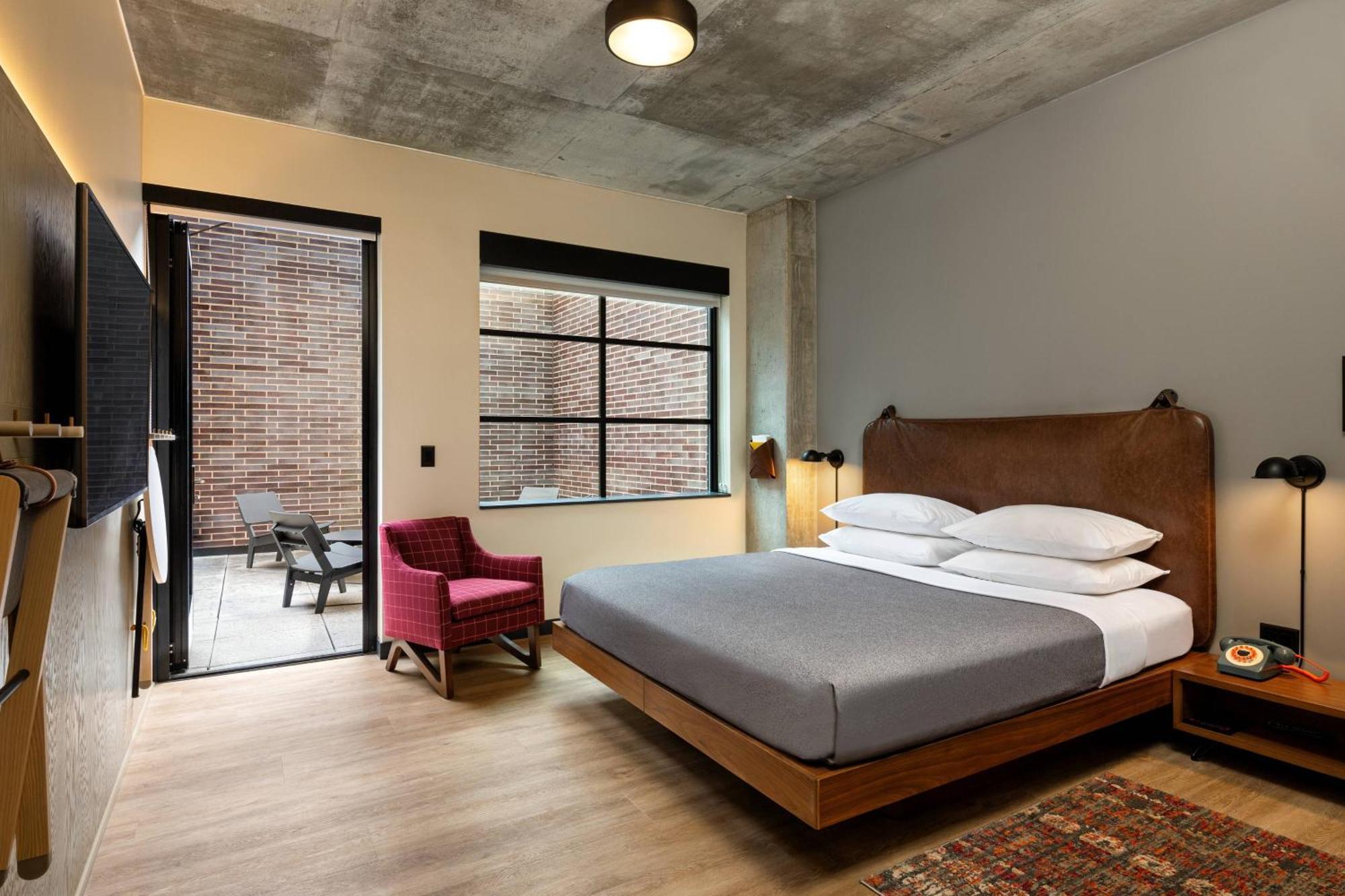 Moxy Minneapolis Downtown Buitenkant foto