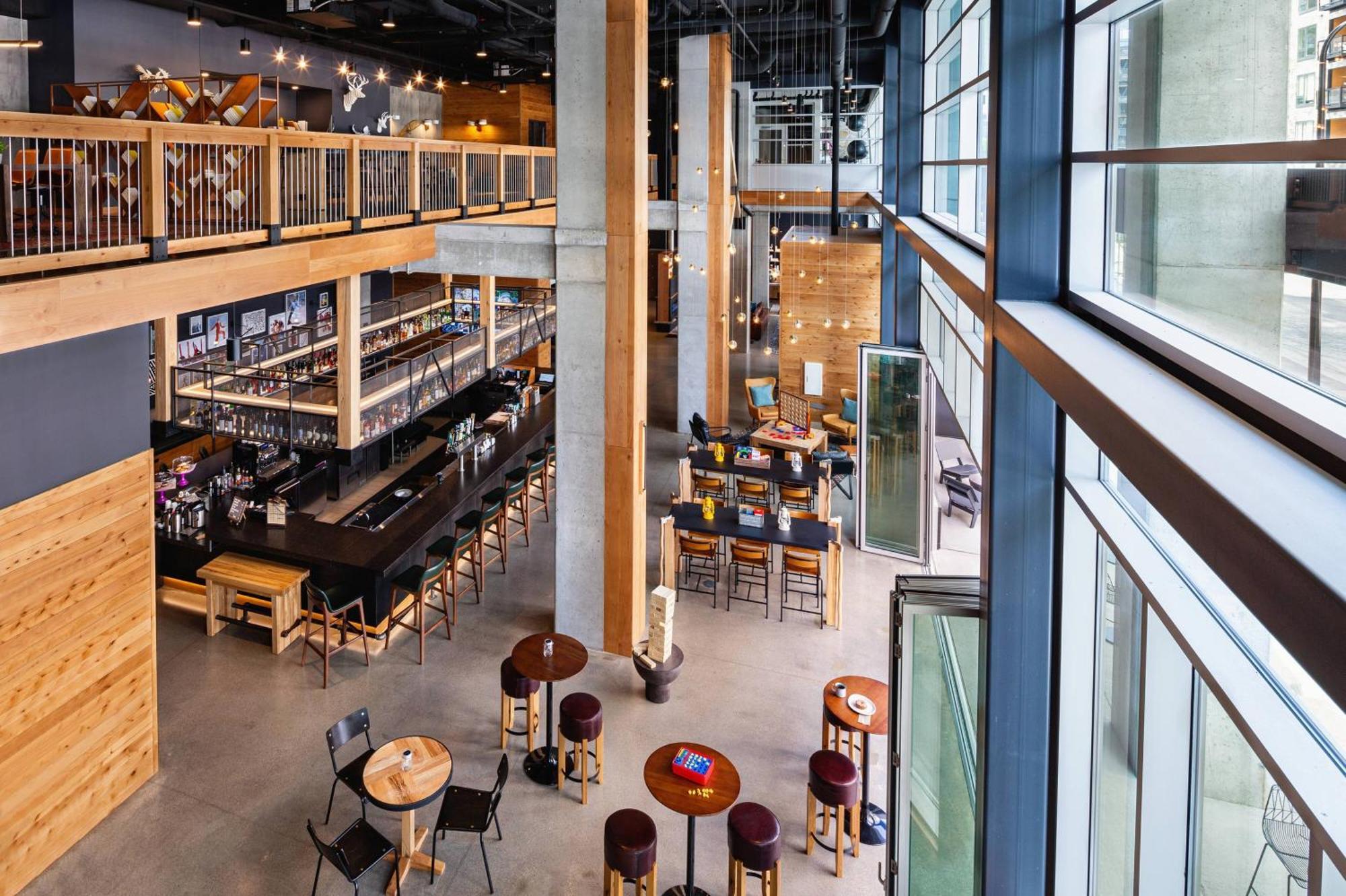 Moxy Minneapolis Downtown Buitenkant foto
