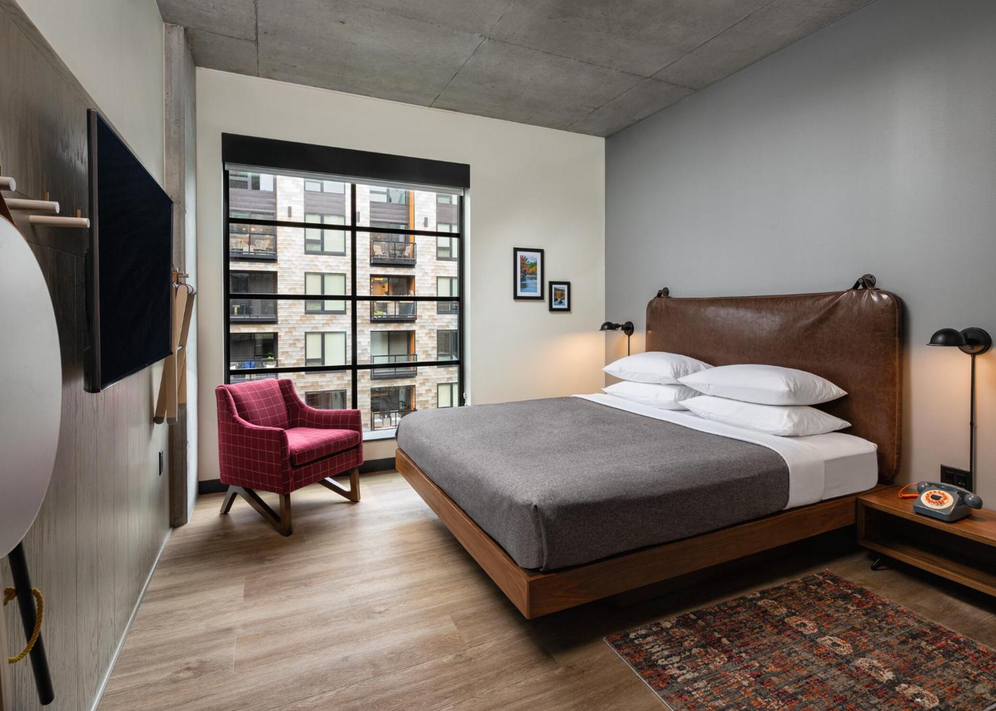 Moxy Minneapolis Downtown Buitenkant foto